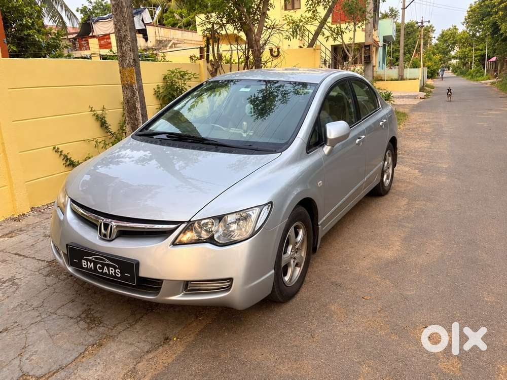 Honda Civic Petrol 2007 Model Fc Valid 2031 Ins Live
