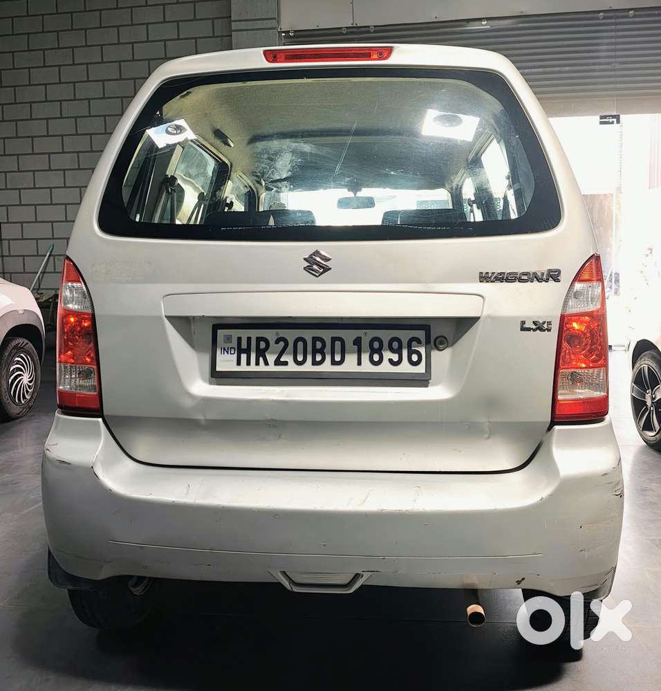 Maruti Suzuki Wagon R Lxi, 2009, Petrol