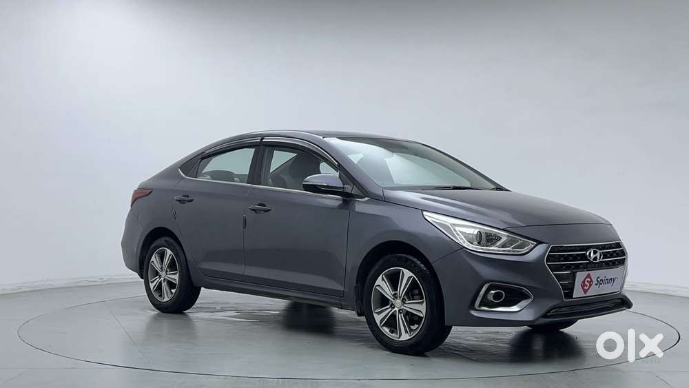 Hyundai Fluidic Verna 1.6 Vtvt Sx, 2018, Petrol