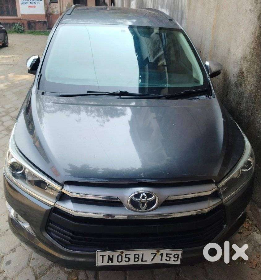 Toyota Innova Crysta 2.4 G Mt 8s, 2017, Diesel