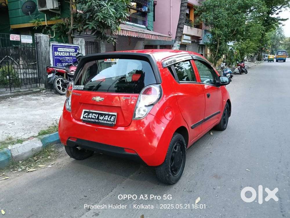 Chevrolet Beat Ls, 2014, Petrol