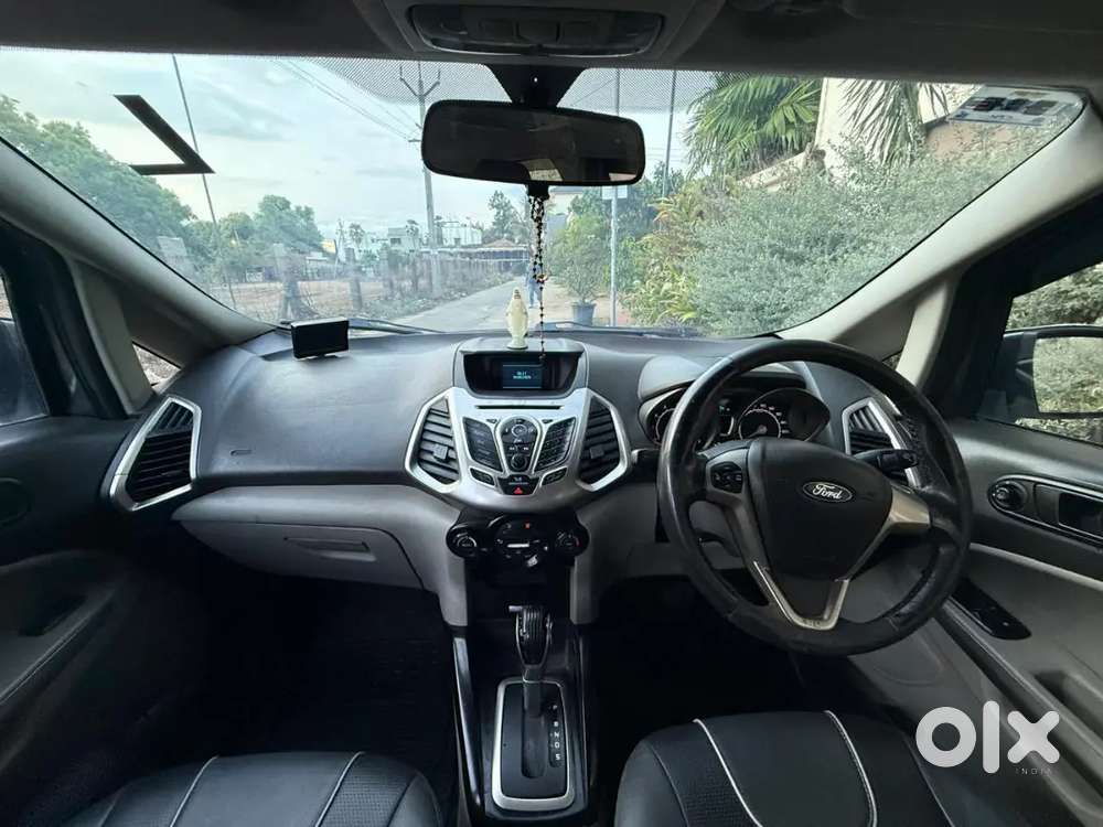 Ford Ecosport 2014 Petrol Automatic