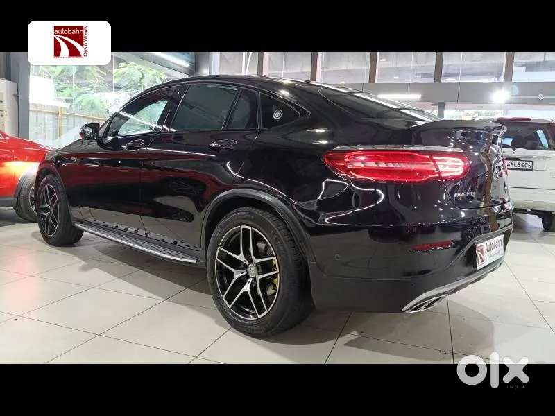 Mercedes-benz Glc Class 43 Amg Coupe, 2018, Petrol