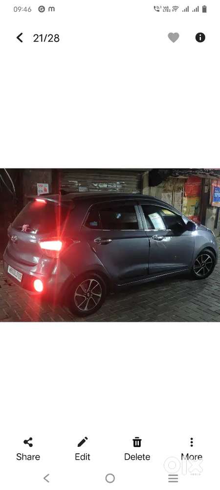 Hyundai I10 2017 Petrol Fullgood Condition.life Time Tax.pepars All Ok