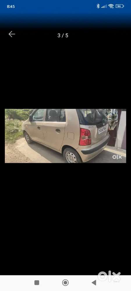 Hyundai Santro 2006 Petrol 50000 Km Driven