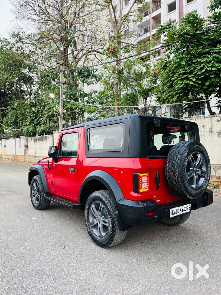 Mahindra Thar Lx 4x4 Hardtop, 2022, Diesel