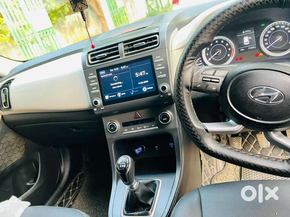 Hyundai Creta Facelift 2021 Petrol 22000 Km Driven