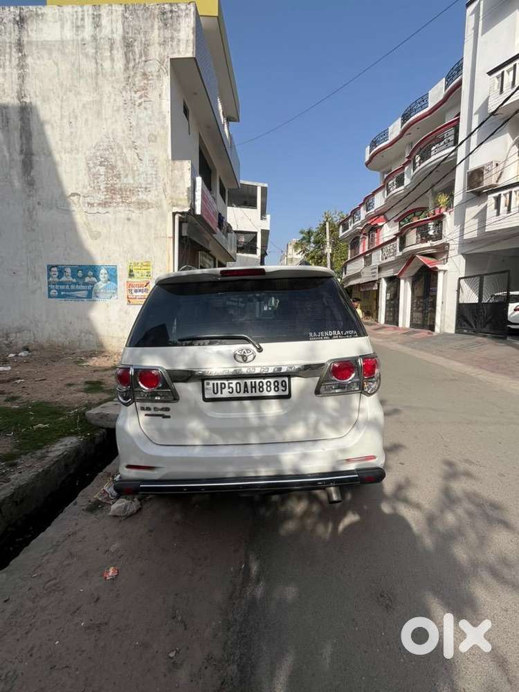 Toyota Fortuner 2014 Diesel Well Maintained