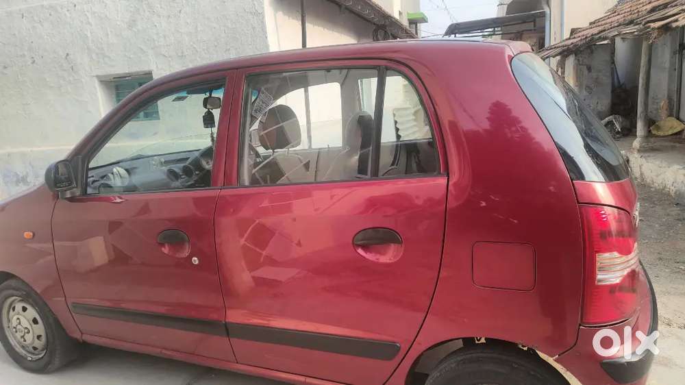 Hyundai Santro Xing 2008 – Petrol + Lpg (company Fit