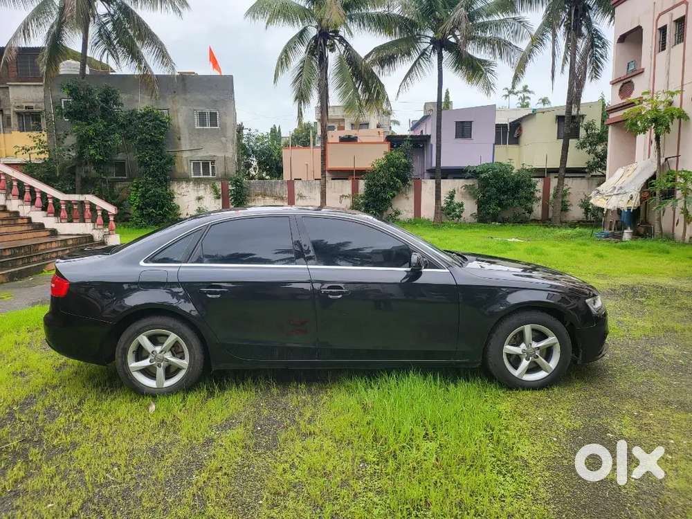 Audi A4 Tdi 2013 With Sunroof