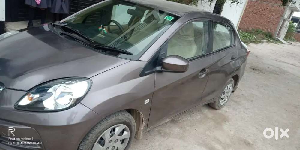 Honda Amaze 2013 Diesel Manual