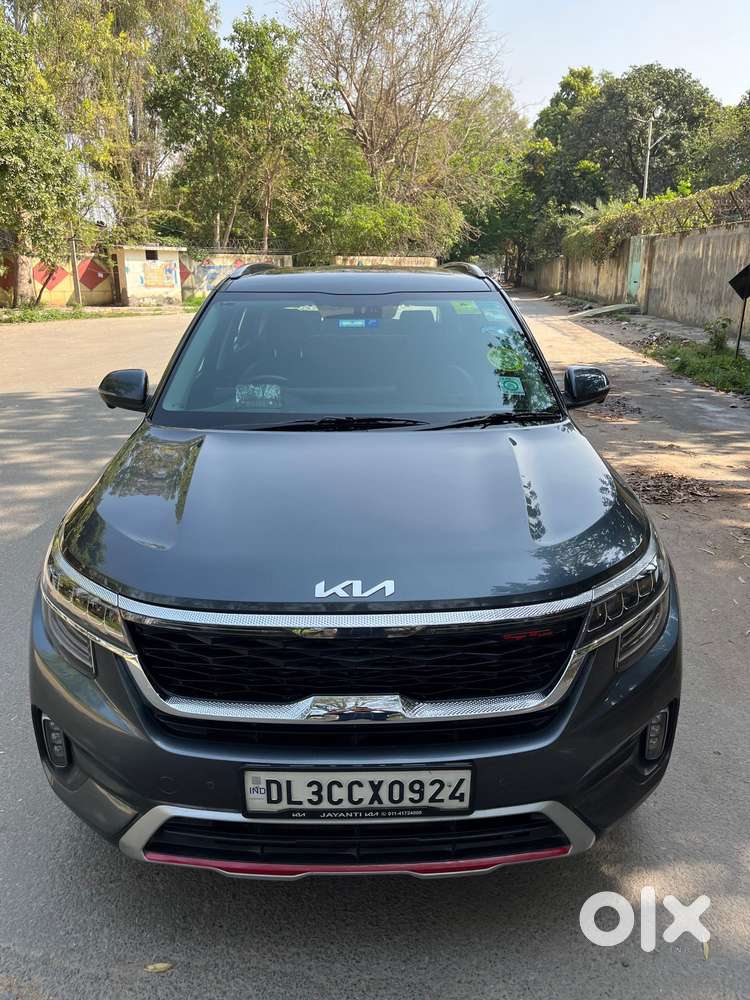 Kia Seltos Gtx Plus 1.5 Turbo Petrol Dct, 2022, Petrol