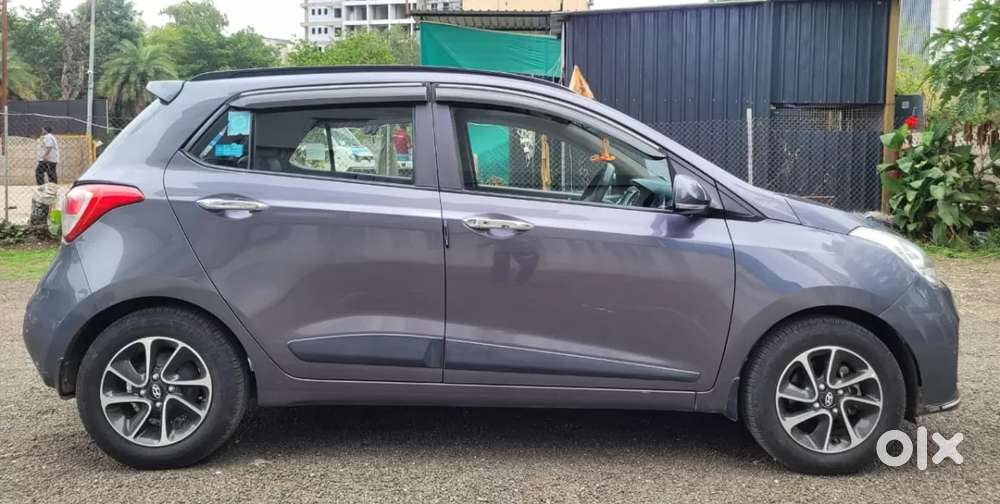 Hyundai Grand I10 1.2 Kappa Asta (o) Vtvt, 2017, Petrol