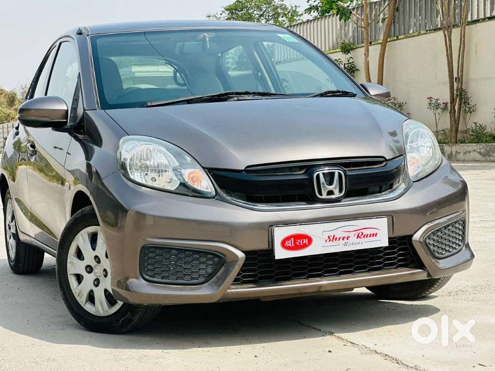 Honda Brio 1.2 S Mt, 2017, Petrol