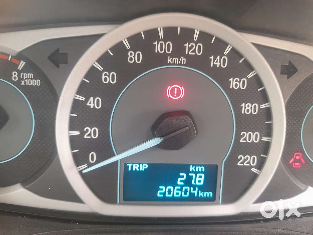 Ford Figo 1.2p Trend Mt, 2016, Petrol