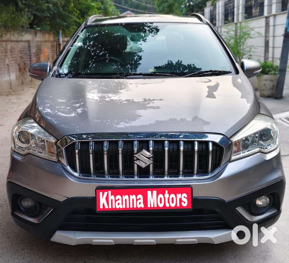 Maruti Suzuki S Cross Delta Shvs, 2018, Diesel