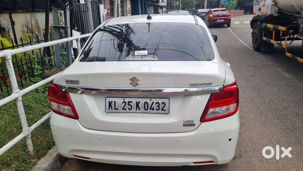 Maruti Dzire 2017 Diesel Automatic Year