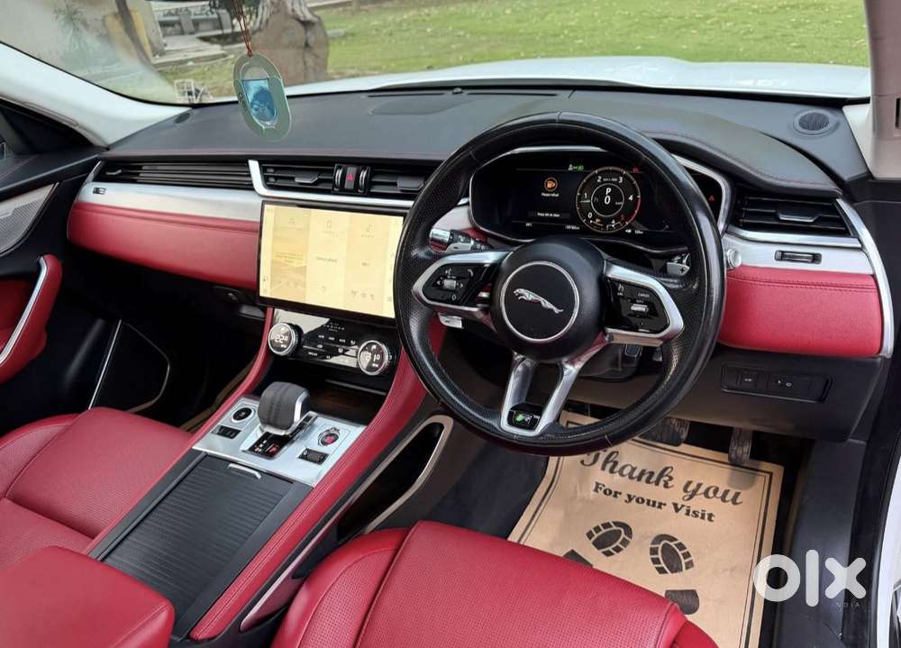 Jaguar F-pace, 2021, Diesel
