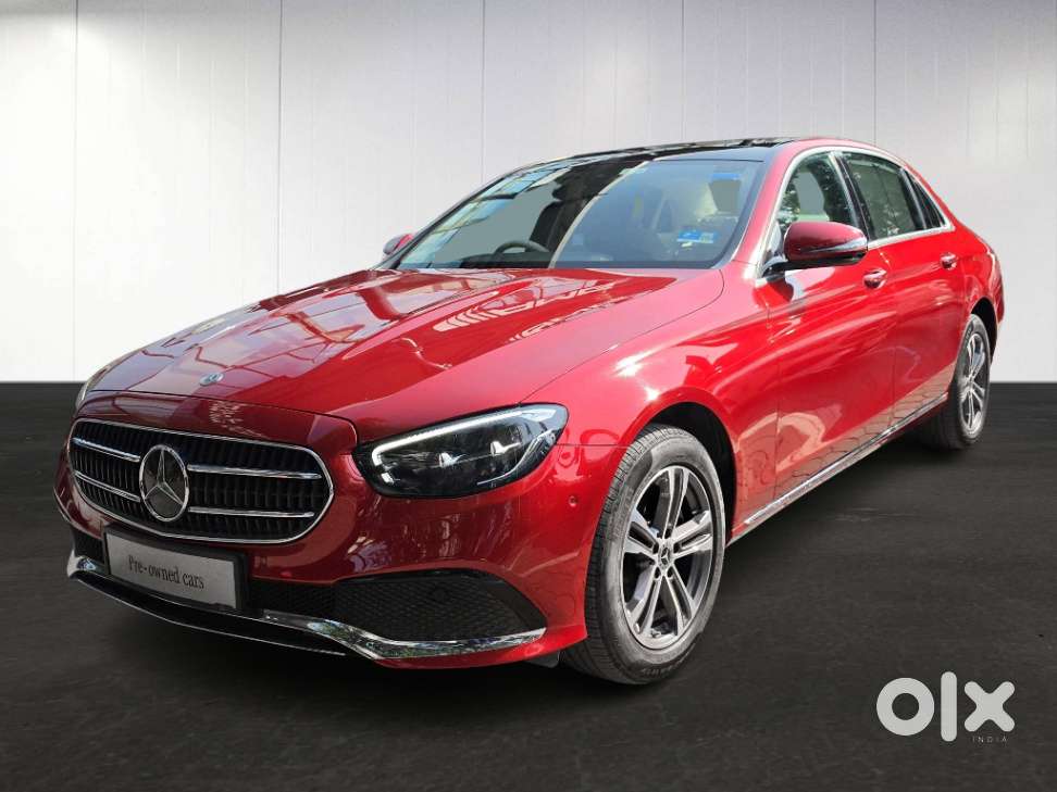 Mercedes-benz E-class E 200, 2021, Petrol