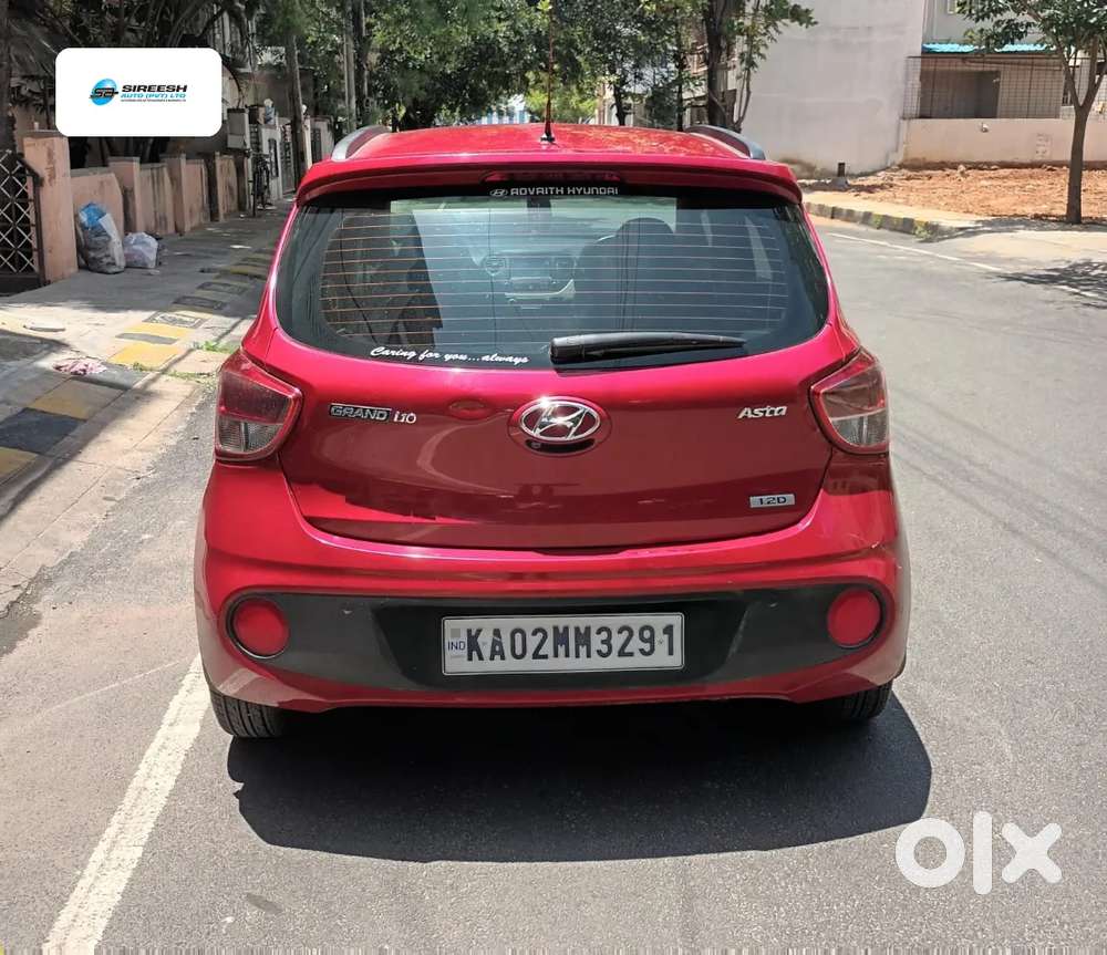 Hyundai Grand I10 1.2 Crdi Asta, 2017, Diesel