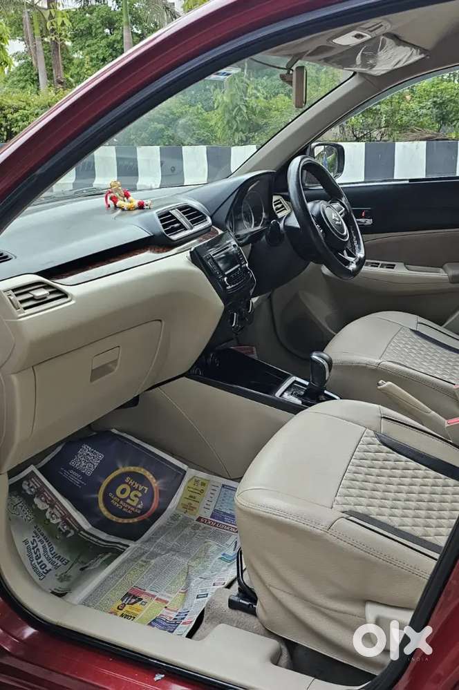 2nd Owner Maruti Dzire 2017 Automatic