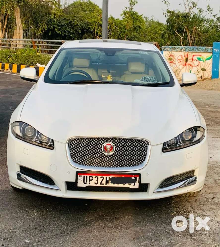 Jaguar Xf 2014 Diesel Well Maintained