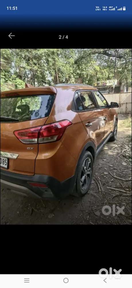 Hyundai Creta 2019 Facelift