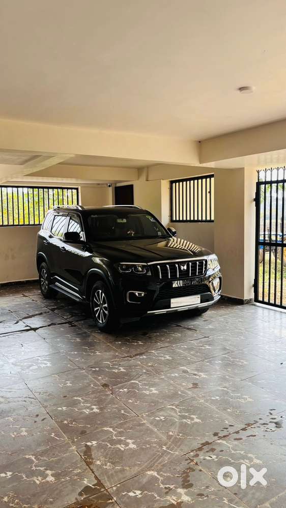 Mahindra Scorpio-n Z8 Select Diesel At 2025 Well Maintained
