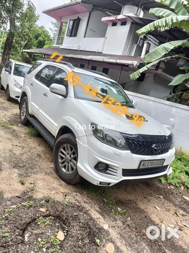 Toyota Fortuner Diesel 2012