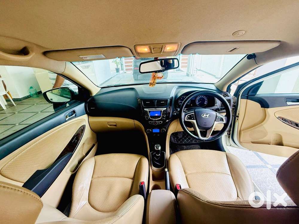 Hyundai Verna Sx(0) Full Top End 6 Airbags With Good Condition