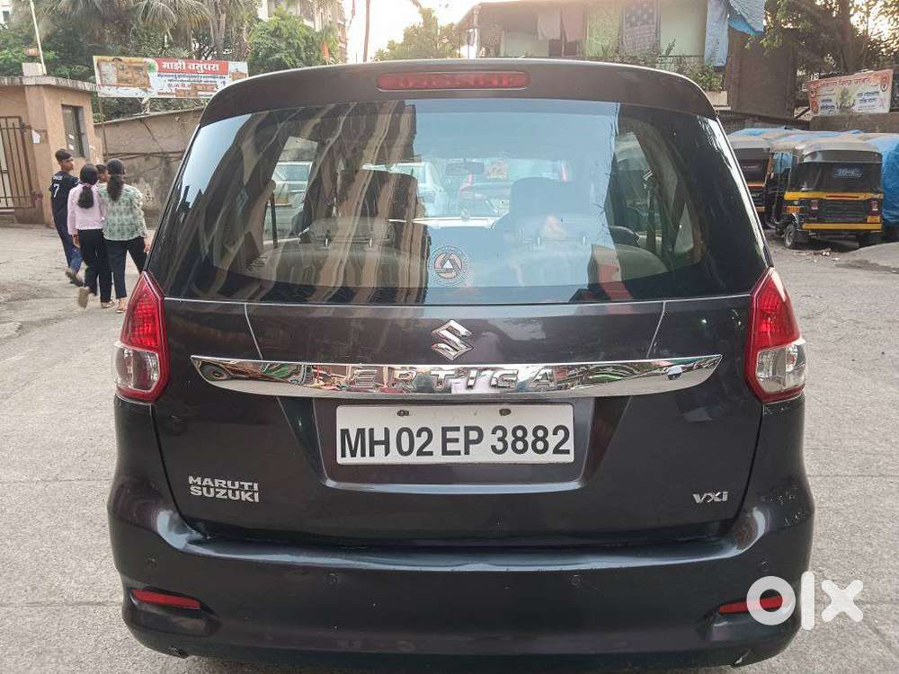 Maruti Suzuki Ertiga Vxi, 2017, Petrol