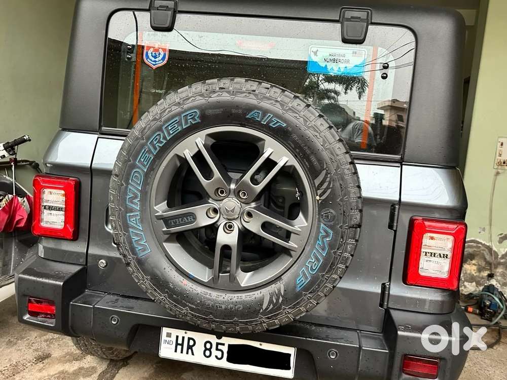 Mahindra Thar Lx Hard Top Diesel Mt 4wd, 2024, Diesel