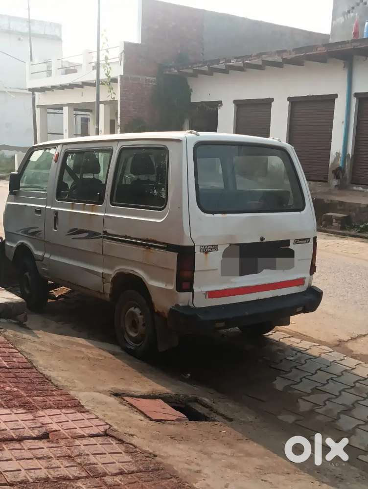 Maruti Suzuki Omni 2018 Petrol 66000 Km Driven