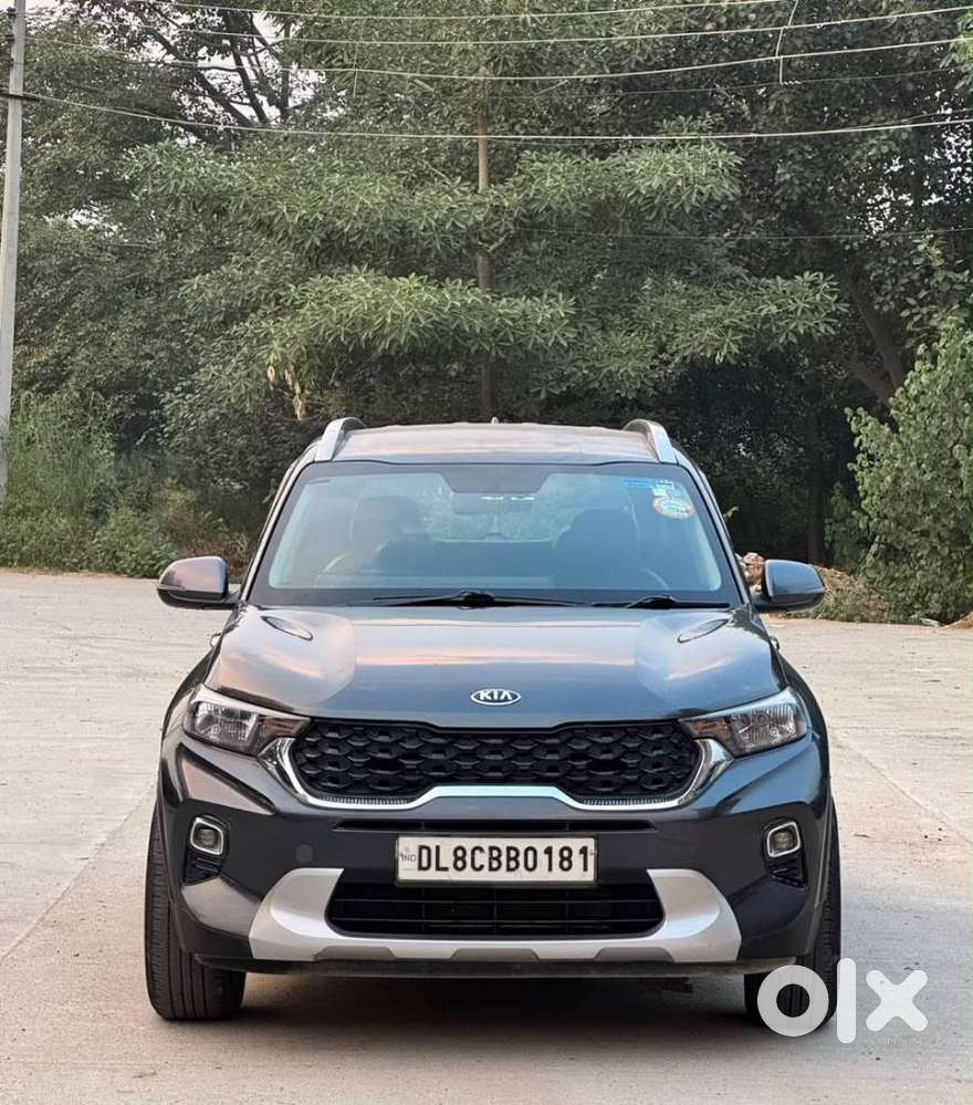 Kia Sonet 1.2 Htk Plus, 2020, Cng & Hybrids