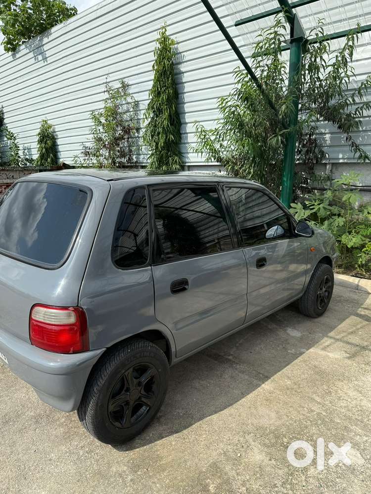 Maruti Zen 2001 Customised