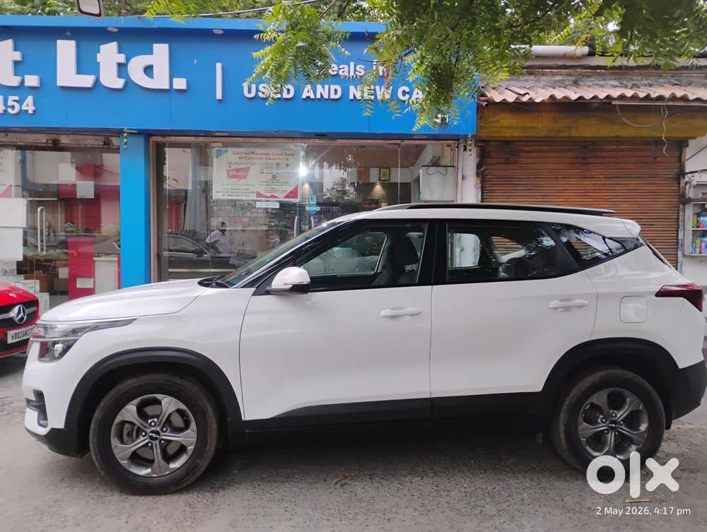 Kia Seltos Htk Plus At D, 2021, Diesel