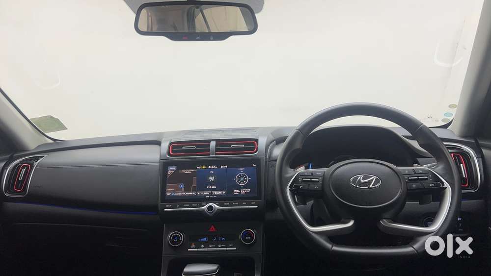Hyundai Creta 1.4 Sx (o) Turbo Petrol Dct, 2022, Petrol