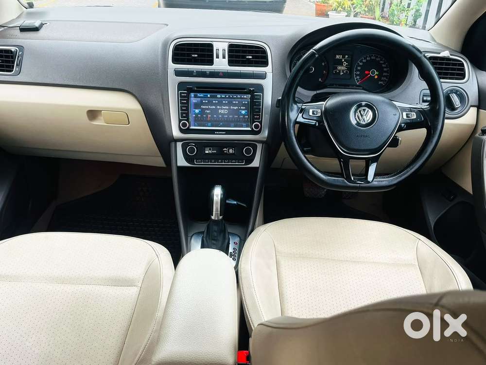 Volkswagen Vento Petrol 2015