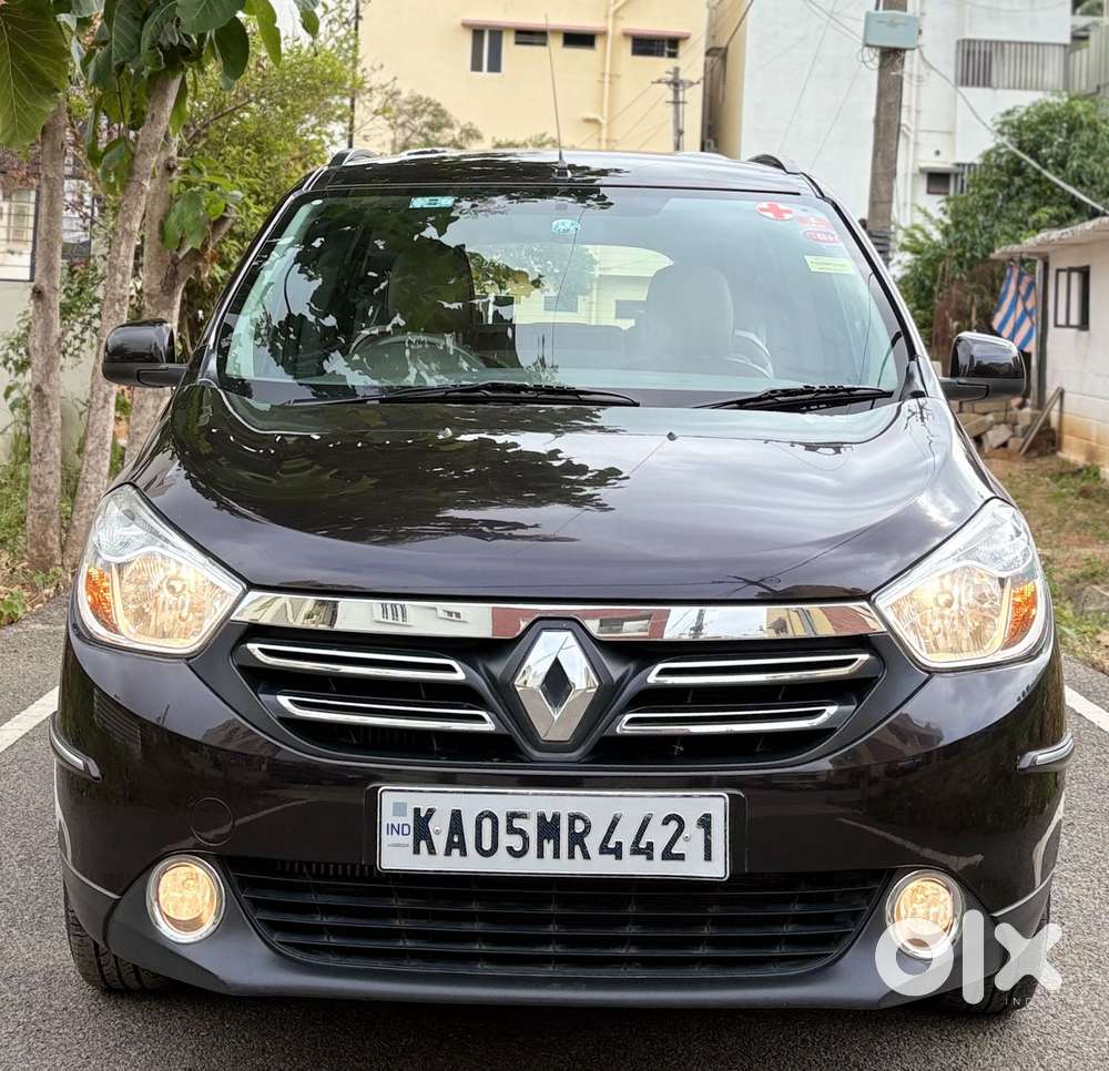 Renault Lodgy 85ps Rxz, 2015, Diesel