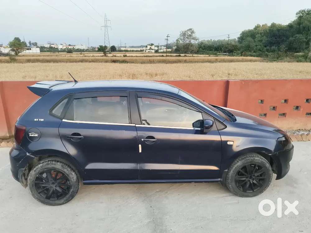 Volkswagen Polo 2014 Diesel 96000 Km Driven