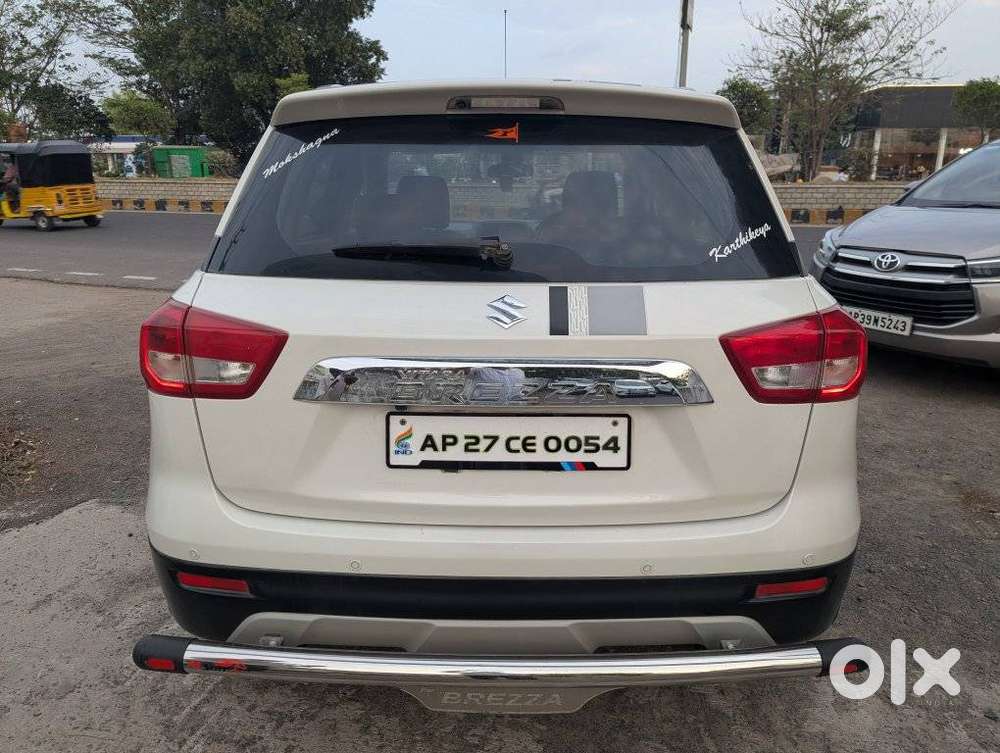 Maruti Suzuki Brezza Zdi+ Amt, 2018, Diesel