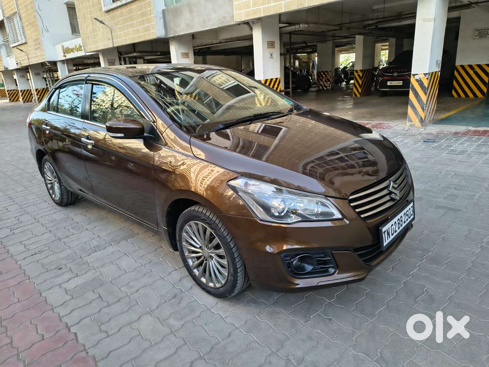 Maruti Suzuki Ciaz 2014-2017 Zxi Plus, 2015, Petrol