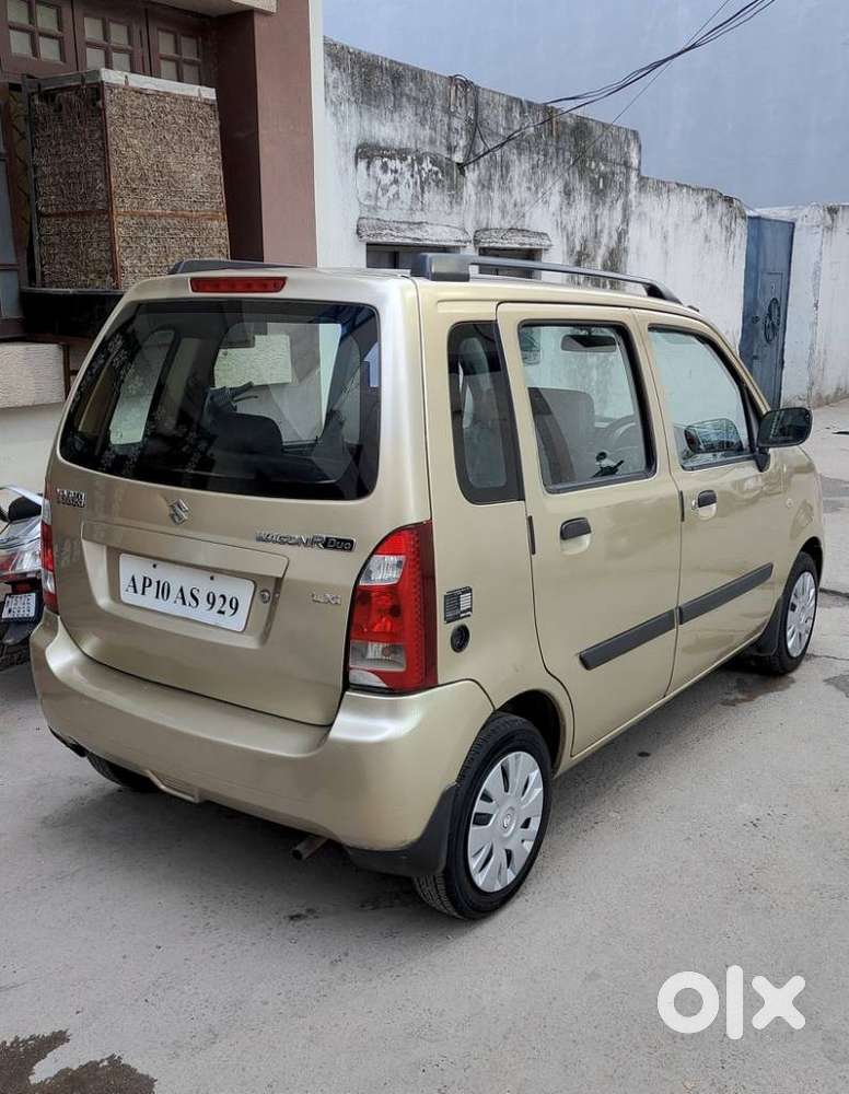 Maruti Suzuki Wagon R Lxi Optional, 2009, Lpg
