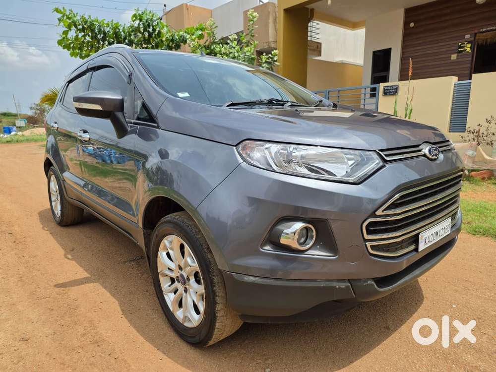 Ford Ecosport 1.5 Diesel Titanium, 2015, Diesel