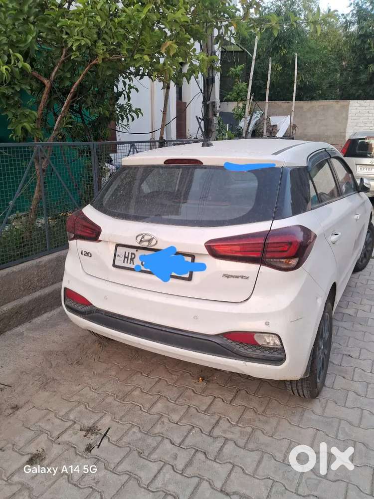 Hyundai I20 2019 Diesel Well Maintained Single Handed Driven