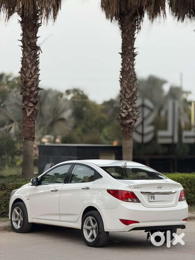 Hyundai Fluidic Verna, 2015, Diesel