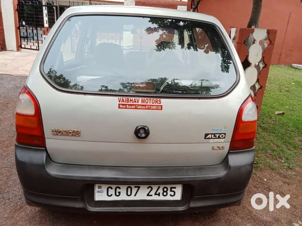 Maruti Suzuki Alto Lxi 2003 Petrol