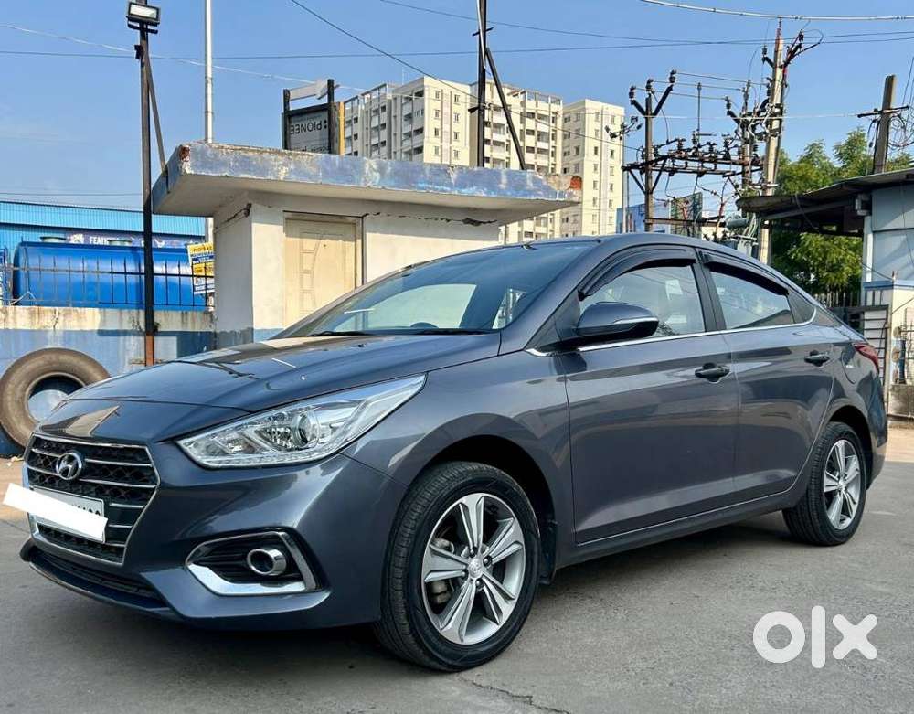 Hyundai Fluidic Verna 1.6 Vtvt Sx, 2017, Petrol