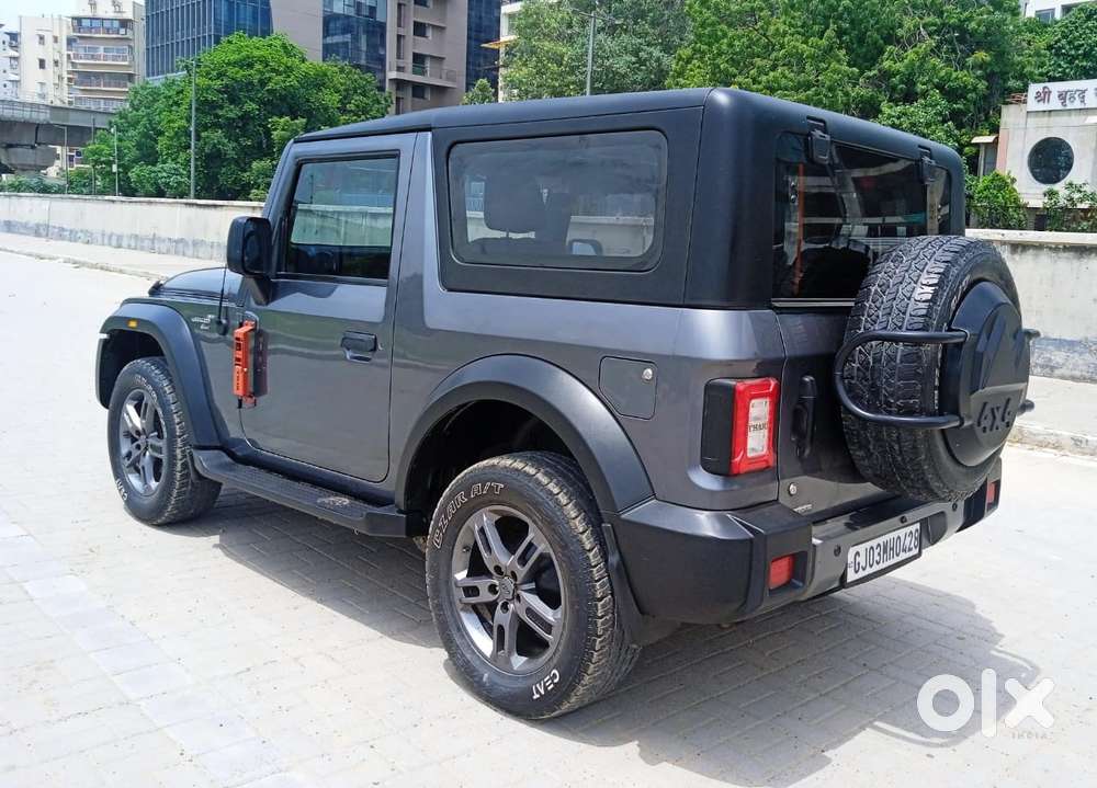 Mahindra Thar Lx P At 4wd 4s Ht, 2022, Petrol