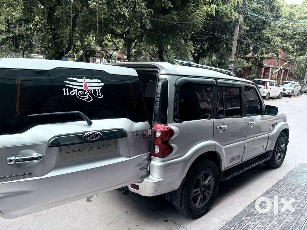 Mahindra Scorpio Classic 2.2 S 11 Mt 7 Str, 2018, Diesel